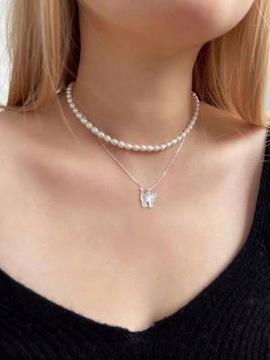 Ожерелье из кошачьего жемчуга