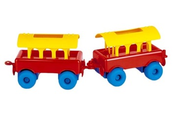 HEMAR KLOCKI K3 - 2 wagoniki do pociągu K3