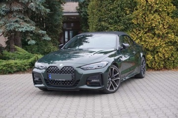 BMW Seria 4 G22-23-26 Cabrio 2.0 430i 245KM 2023 BMW Seria 4 Bezwypadek SalonPL xDrive Tempomat BMW Laser M Sport FV23, zdjęcie 1