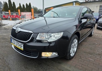 Skoda Superb II Sedan 1.9 TDI PD 105KM 2010 Skoda Superb 1.9Dieselsuper stanZarejestrowana w Polsce 1.9 Diesel 105KM, zdjęcie 4