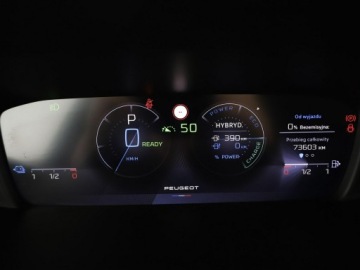 Peugeot 308 III Hatchback Plug-In 1.6 Hybrid 180KM 2022 Peugeot 308 PHEV półskóra i-cocpit navi klima, zdjęcie 21