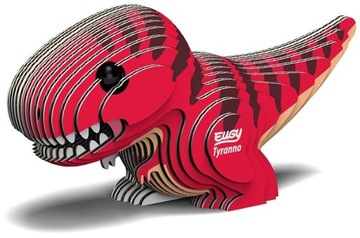 Puzzle 3D Eugy Dinozaur Tyranno 20 elementów