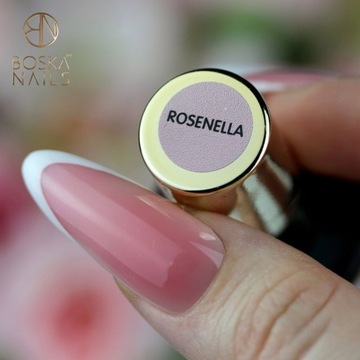 ГЕЛИКСИР ГЕЛЬ ВО БУТЫЛКЕ ROSENELLA DIVINE NAILS 15МЛ
