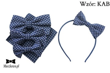 2 галстука-бабочки для папы и сына мужские и детские