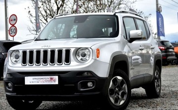 Jeep Renegade SUV 2.0 MultiJet 140KM 2016 Jeep Renegade Alusy LED Navi linne assist 4x4 GRZANE FOTELE i kierownica, zdjęcie 3