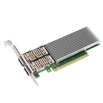 Гигабитная оптоволоконная сетевая карта 100G SFP28