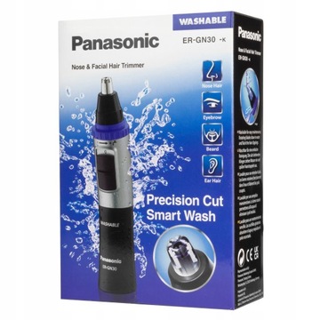 Panasonic ER-GN30 Trymer do nosa na mokro/sucho