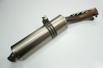 BMW R 1200 GS 08-12 AKRAPOVIC SPORT ГЛУШИТЕЛЬ + ЗАЖИМ КРЕПЛЕНИЕ + ТРУБА
