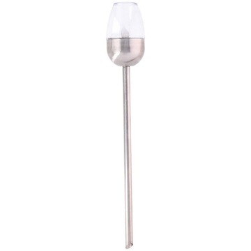 Grundig - lampa solarna z efektem płomienia świecy