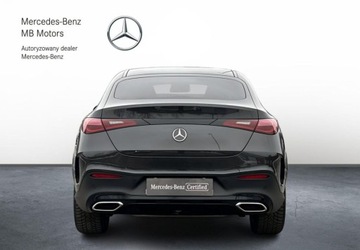 Mercedes GLC C254/X254 Coupe 2.0 200 204KM 2025 Mercedes-Benz GLC Salon PL AMG Line Kamera360 Pamiec foteli Hak Digital Li, zdjęcie 3