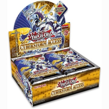 Yu-Gi-Oh! TCG: Cyberstorm Access Booster Box