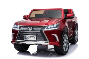 АККУМУЛЯТОРНЫЙ АВТОМОБИЛЬ LEXUS LX570, ЛИЦЕНЗИЯ НА ПОКРАСКУ