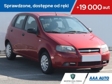 Chevrolet Aveo T250 Hatchback 5d 1.2 i 72KM 2007