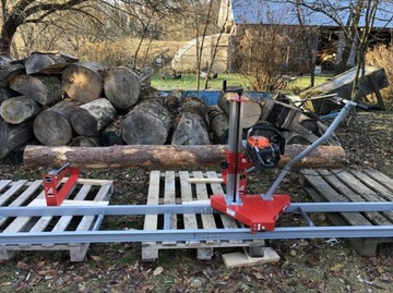 Насадка для бензопилы, мини-пилорама, передвижная лесопилка, лесопилка, бревна