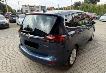 Opel Zafira C Tourer Facelifting 1.4 Turbo 140KM 2017 Opel Zafira 1,4 140KM Automat Klima Navi Kamera 7-osobowy 1.4 Benzyna 140KM, zdjęcie 6