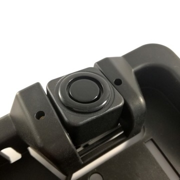 Светодиодная камера заднего вида в рамке, парктроник 3-в-1