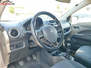 Mitsubishi Space Star Hatchback 5d 1.2 80KM 2016 Mitsubishi Space Star GWARANCJA Udok przebieg ZAREJESTROWANY Full opcja Mo, zdjęcie 4