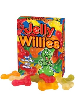Żelki W Kształcie Penisów - Jelly Willies