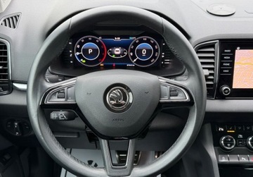 Skoda Karoq Crossover 1.6 TDI 115KM 2019 Skoda Karoq Salon Polska, Serwis ASO, Navi, Kamera Czujniki 1.6 Diesel, zdjęcie 4