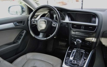 Audi A5 8T Sportback 2.0 TDI 143KM 2010 Audi A5 Sportback 2010r, 2.0 TDI, Automat, Skora, Xenon, Navi, Swietnie ut, zdjęcie 10