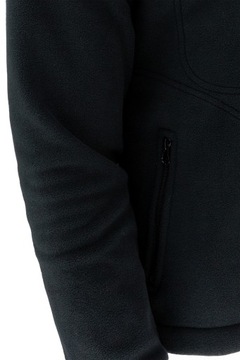 Мужская толстовка из плотного флиса POLISH, ЧЕРНЫЙ КАПЮШОН, 5XL