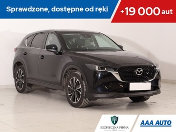 Mazda CX-5 II SUV 2.0 SKY-G 165KM 2021 Mazda CX-5 2.0 Skyactiv-G, Salon Polska