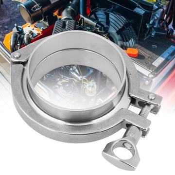 3-дюймовый 76-миллиметровый наконечник для зажима санитарной трубы