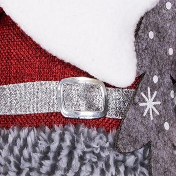 MIKOŁAJ PREZENT NA ŚWIĘTA FIGURKA ŚWIĄTECZNA 65cm