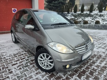 Mercedes Klasa A W169 Coupe 1.5 150 95KM 2005 Mercedes A 150 Automat, Klimatyzacja, Elektryka,, zdjęcie 8
