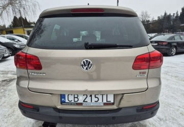 Volkswagen Tiguan I 2014 Volkswagen Tiguan Automat Maly przebieg 160PS Zarejestrowany 1.4 160KM, zdjęcie 2