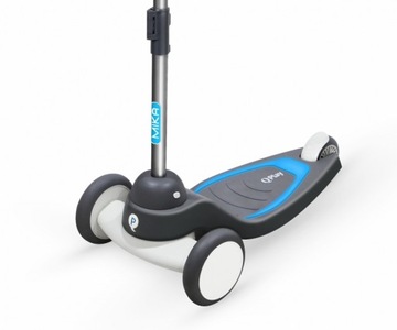 Самокат Мика для детей 2, 3, 4 лет, LED КОЛЕСА