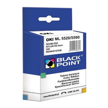 TAŚMA BARWIĄCA OKI ML 5520/5521 BLACK POINT