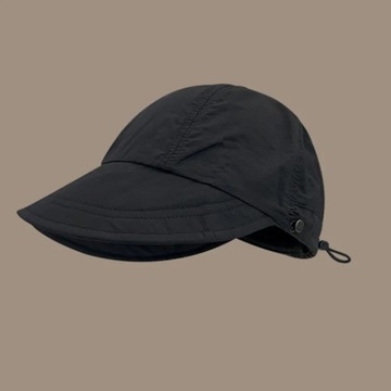 Upgraded Quick-drying Baseball Cap Japanese Women Hang Masks Sun