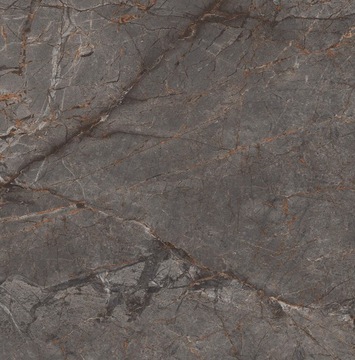 PŁYTKI ŁAZIENKOWE PODŁOGOWE ŚCIENNE MARMUR ZORANI NERO 60x60 CARVING / MAT