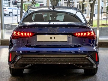 Audi A3 8Y Limousine Facelifting 1.5 30 TFSI 116KM 2025 AUDI A3 30 TFSI S Line Sedan 1.5 (116KM) 2025, zdjęcie 2