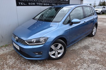 Volkswagen Golf Sportsvan Sportsvan 1.4 TSI BlueMotion Technology 125KM 2015 Volkswagen Golf Sportsvan 1.4 Benzyna 125KM