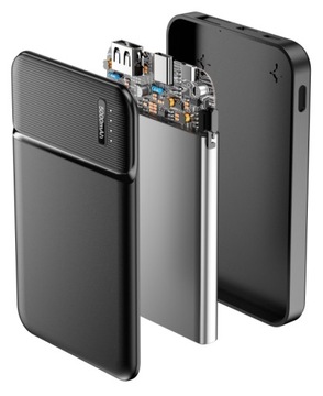 PowerBank 5000mAh USB Micro Power Bank do Telefonu