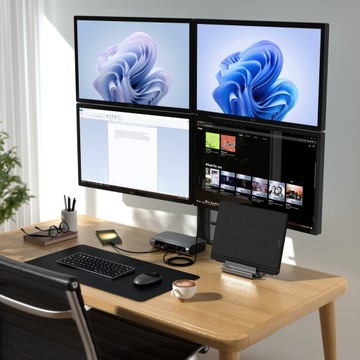 SATECHI Thunderbolt 4 Hub na 4 Monitory do Mac M2