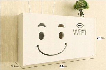 Полка для маршрутизатора Wi-Fi Smile V2, крышка маршрутизатора