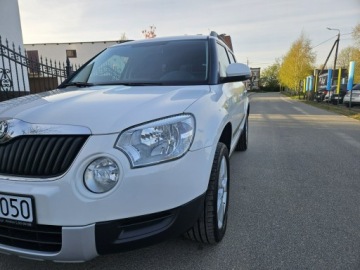 Skoda Yeti Minivan 2.0 TDI CR DPF 110KM 2013 Škoda Yeti Skoda Yeti Zarejestrowana Zdrowa, zdjęcie 22