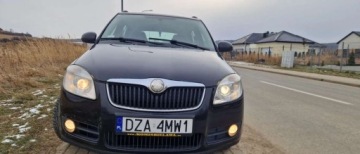 Skoda Fabia II Kombi 1.4 TDI 80KM 2008 Skoda Fabia Skoda Fabia 1.4 TDI Style Edition 1.4 Diesel 80KM, zdjęcie 4