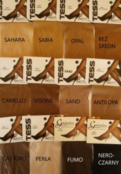 Ненапорные гольфы Lycra 20 DEN TESS, 2 пары