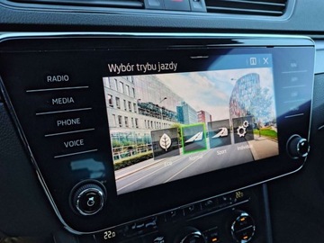 Skoda Superb III Liftback Facelifting 2.0 TSI 190KM 2021 Skoda Superb 2.0 TSI 190KM Sportline DSG LED Kamera Canton Virtual Android, zdjęcie 19