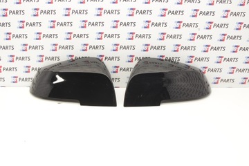 BMW F32 F31 F30 OBUDOWY LUSTEREK CZARNE POŁYSK KPL