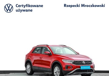 Volkswagen T-Roc I SUV Facelifting 1.5 TSI ACT 150KM 2024 Volkswagen T-Roc 1.5TSI 150KM DSG, Life, Pakiet Komfort, App- Connect 1.5, zdjęcie 2