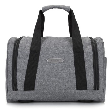 Torba podróżna WITTCHEN 56-3s-941-00 SZARA