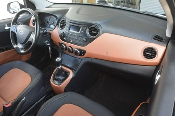 Hyundai i10 II Hatchback 1.0 LPGi 67KM 2015 Hyundai i10 1.0 MPI POP Orange klimatyzacja, zdjęcie 18