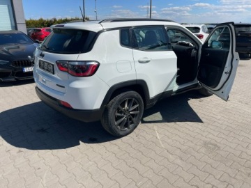 Jeep Compass II SUV Facelifting 1.3 GSE T4 150KM 2021 Jeep Compass Night Eagle Automat Skóra, zdjęcie 4