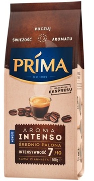 PRIMA AROMA INTENSO Kawa Ziarnista 900g