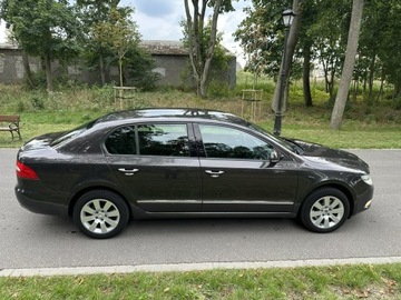 Skoda Superb II Sedan 1.8 TSI 160KM 2011 Škoda Superb Skoda Superb 1.8 TSI Elegance 160, zdjęcie 11